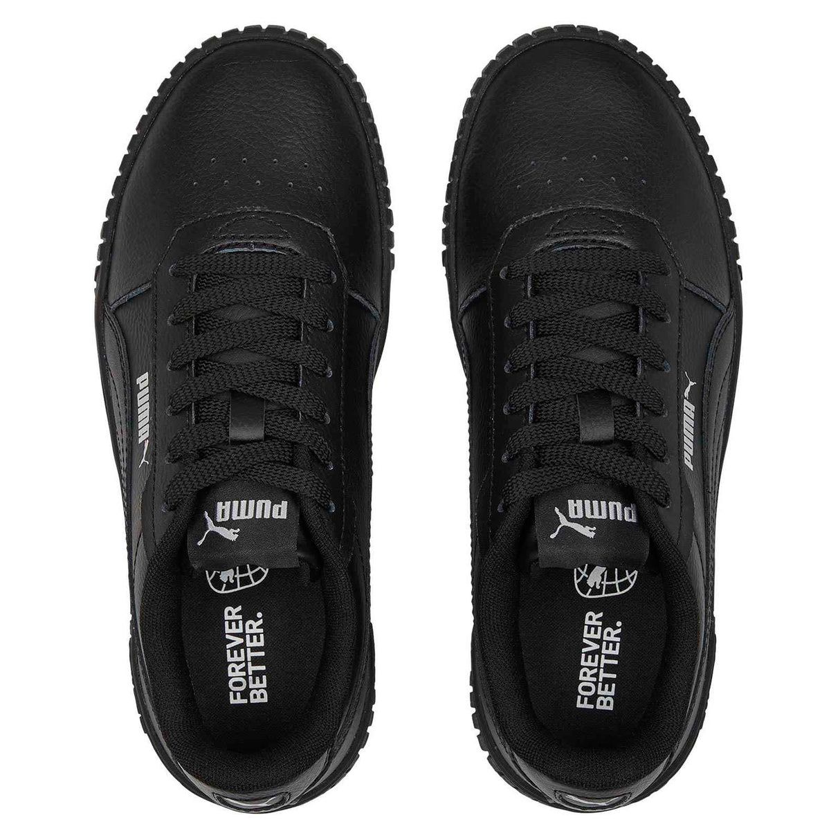 Puma Carina 2.0 Kid Girls Black
