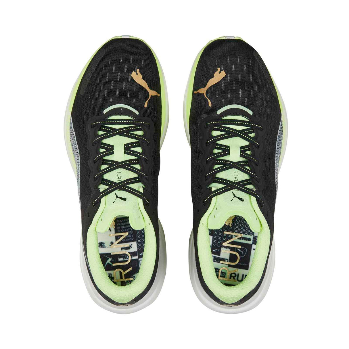 Puma Deviate Nitro 2 Run 75 Mens Black