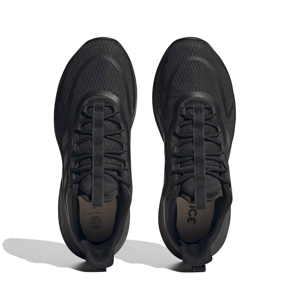 adidas Alphabounce + Mens Black