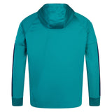 Canterbury IRFU 23 Wmn Zip Train Hood Gn