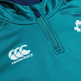 Canterbury IRFU 23 Kid Zip Trn Hoodie Gn