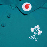 Canterbury IRFU 23 Team Polo Shirt Green