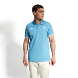 Canterbury IRFU 23 Team Polo Shirt Blue