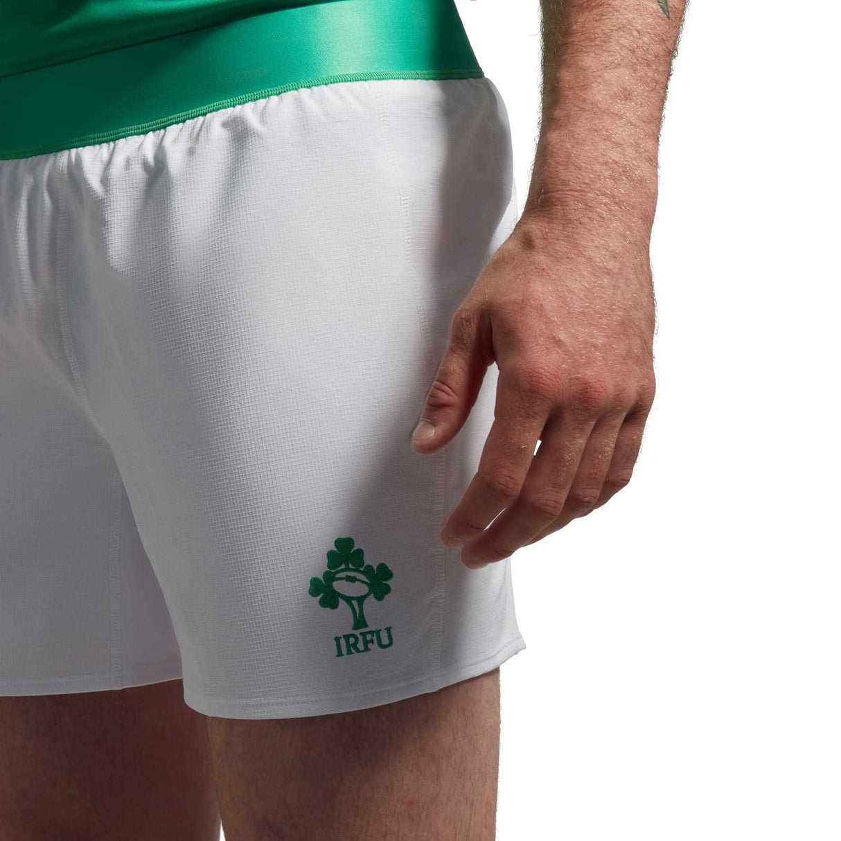 CCC IRFU 23 Home Match Short White