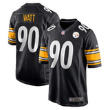 Fanatics Nike Steelers Watt 90 Jrsy Blk