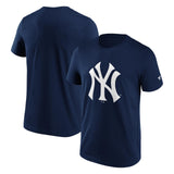 Fanatics Yankees Logo Graphic Tee Nvy