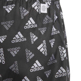 adidas Kids  BOS AOP Swim SH Black