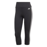 adidas TE 3S 3/4 Womens Tights Black