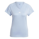 adidas Ess MIN Womens Tee Blue