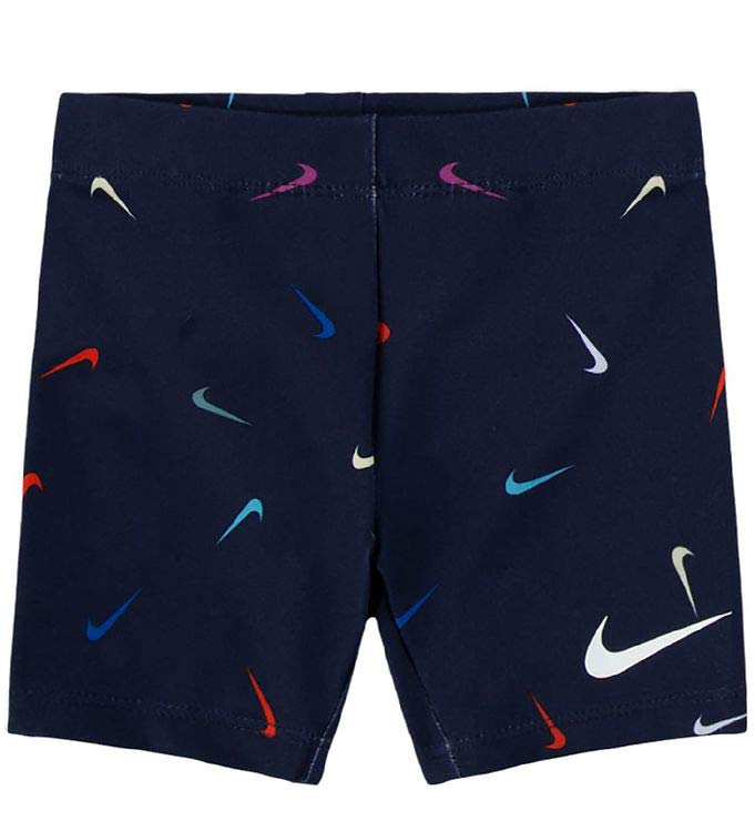 NIKE JNR BIKE SHORT SET Purple