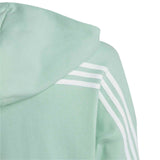 adidas Kids FI 3S FZ Hoodie Green