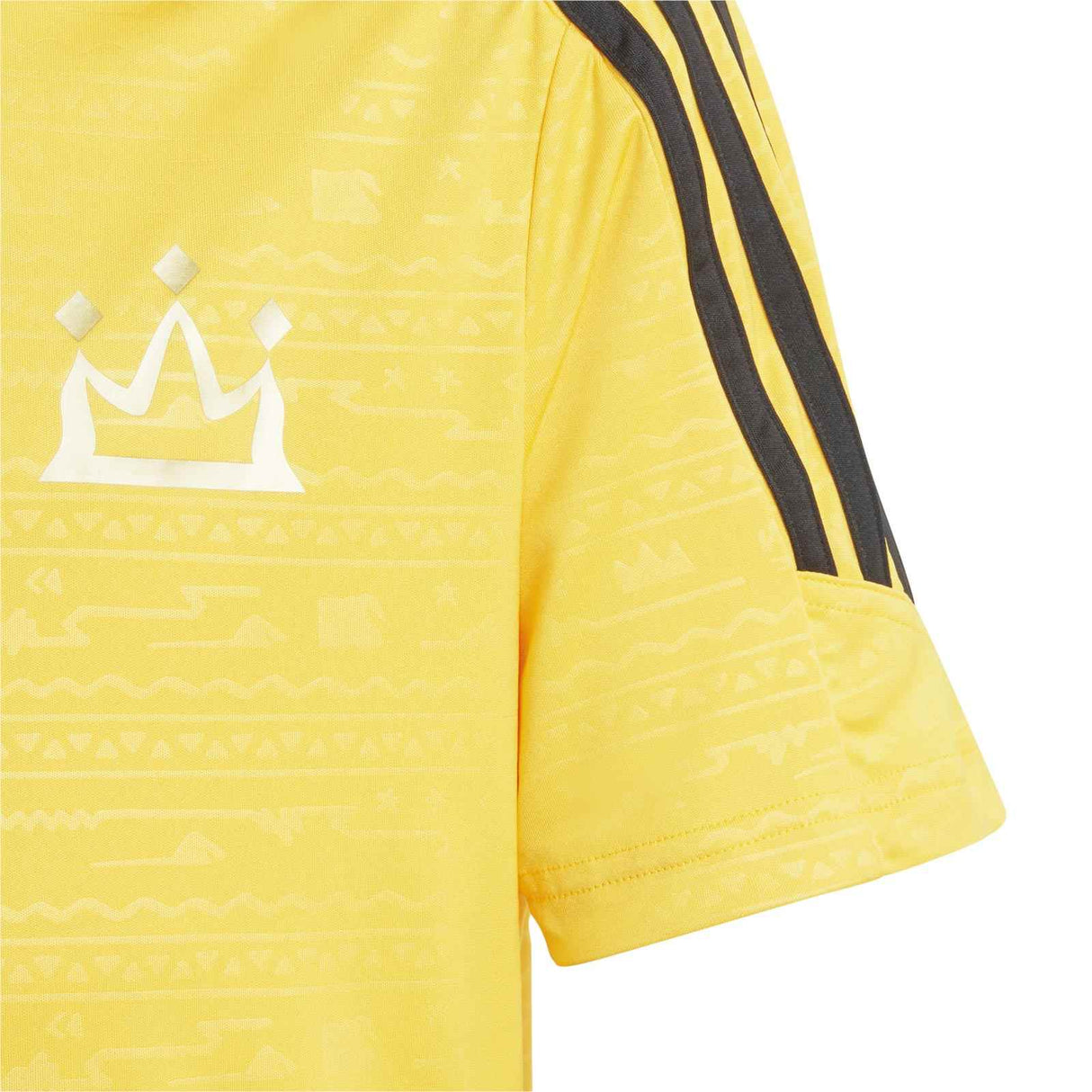 adidas Kids Salah Train Jersey Yellow