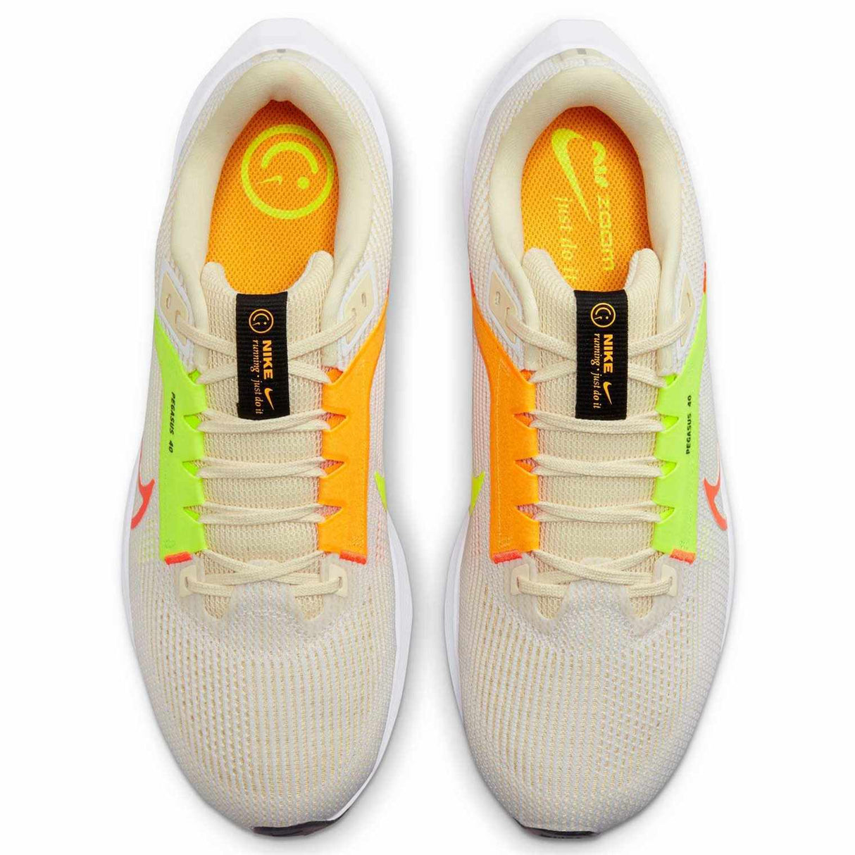 Nike Air Zoom Pegasus 40 Mens White/Yel