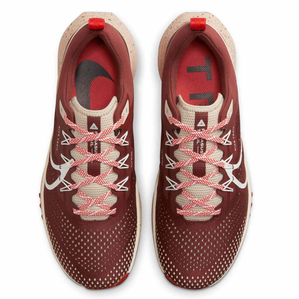 Nike Pegasus React Trail 4 Mens Brown
