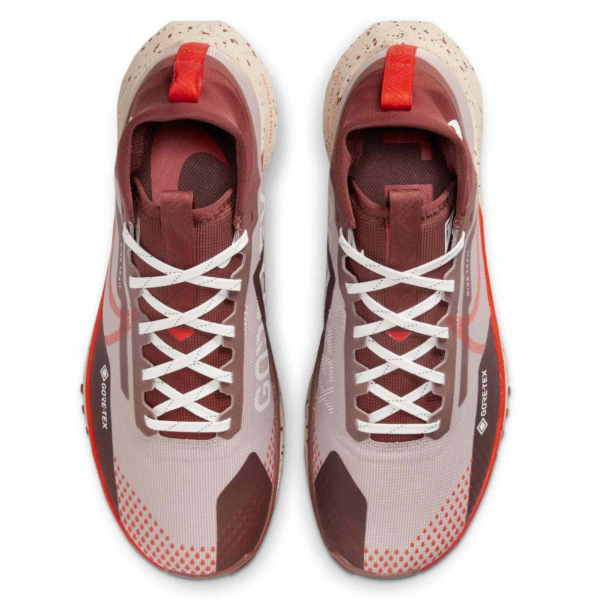 Nike Pegasus React Trail 4 GTX Mens Brwn