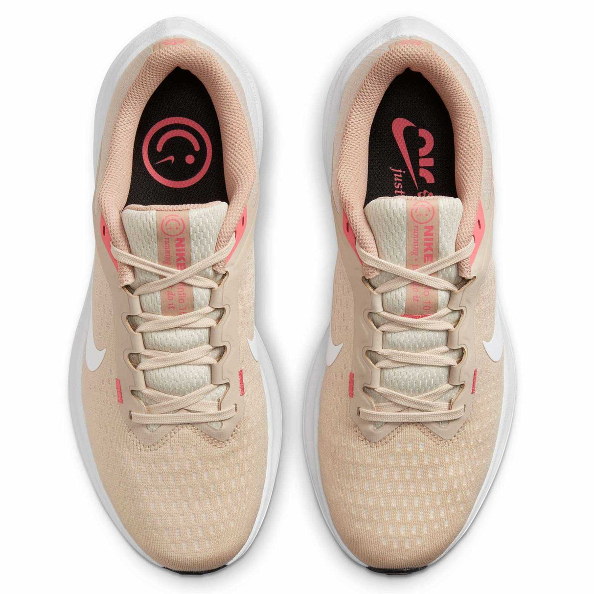 Nike Air Winflo 10 Womens Beige/White