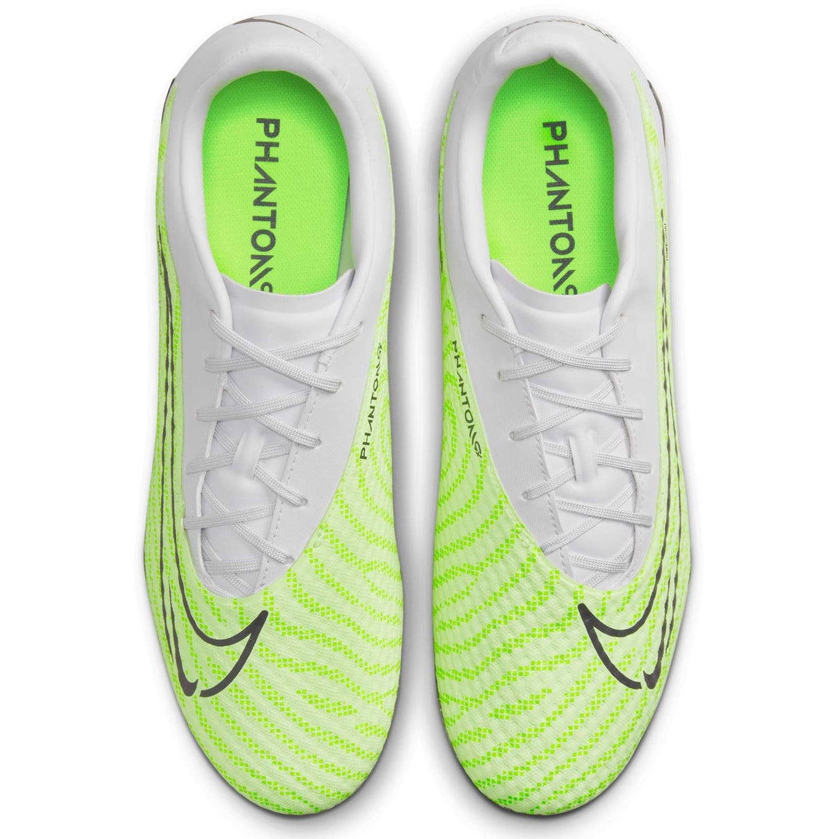 Nike Phantom GX Academy FG White/Yellow