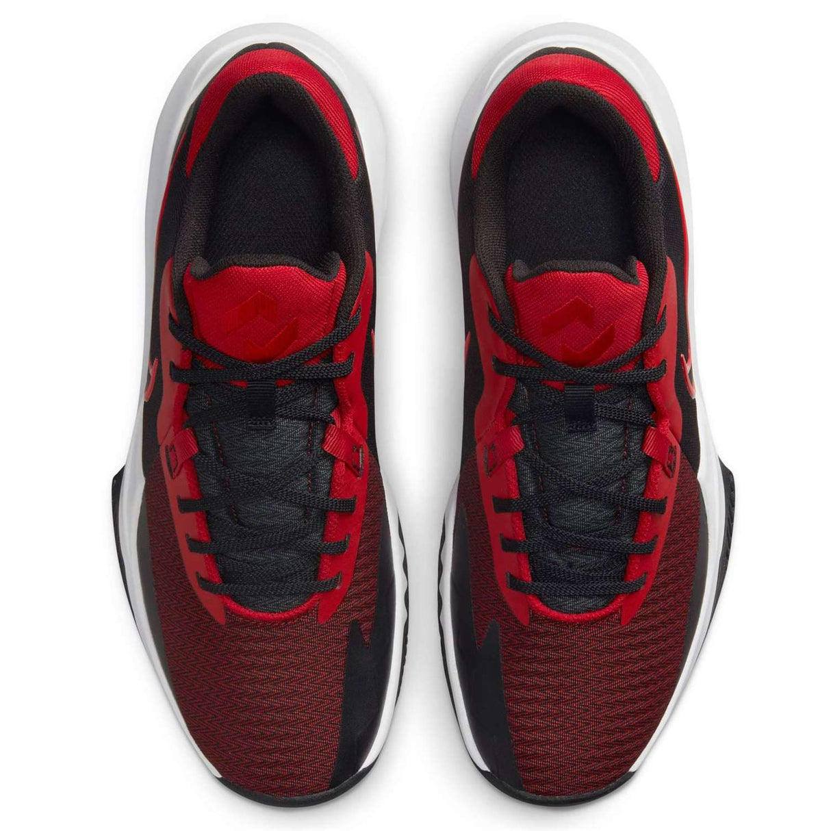 Nike Precision 6 Mens Black/Red