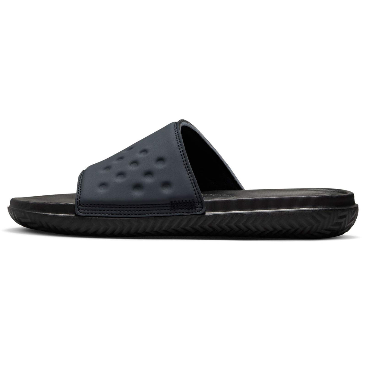Jordan Play Slides Mens Black