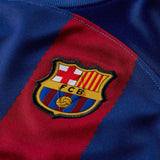 Nike FCB 23 Kids Home Kit Navy