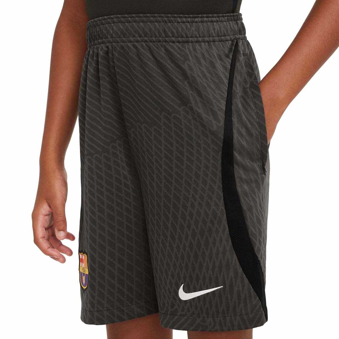 Nike FCB 23 Kids Strike Short Grey