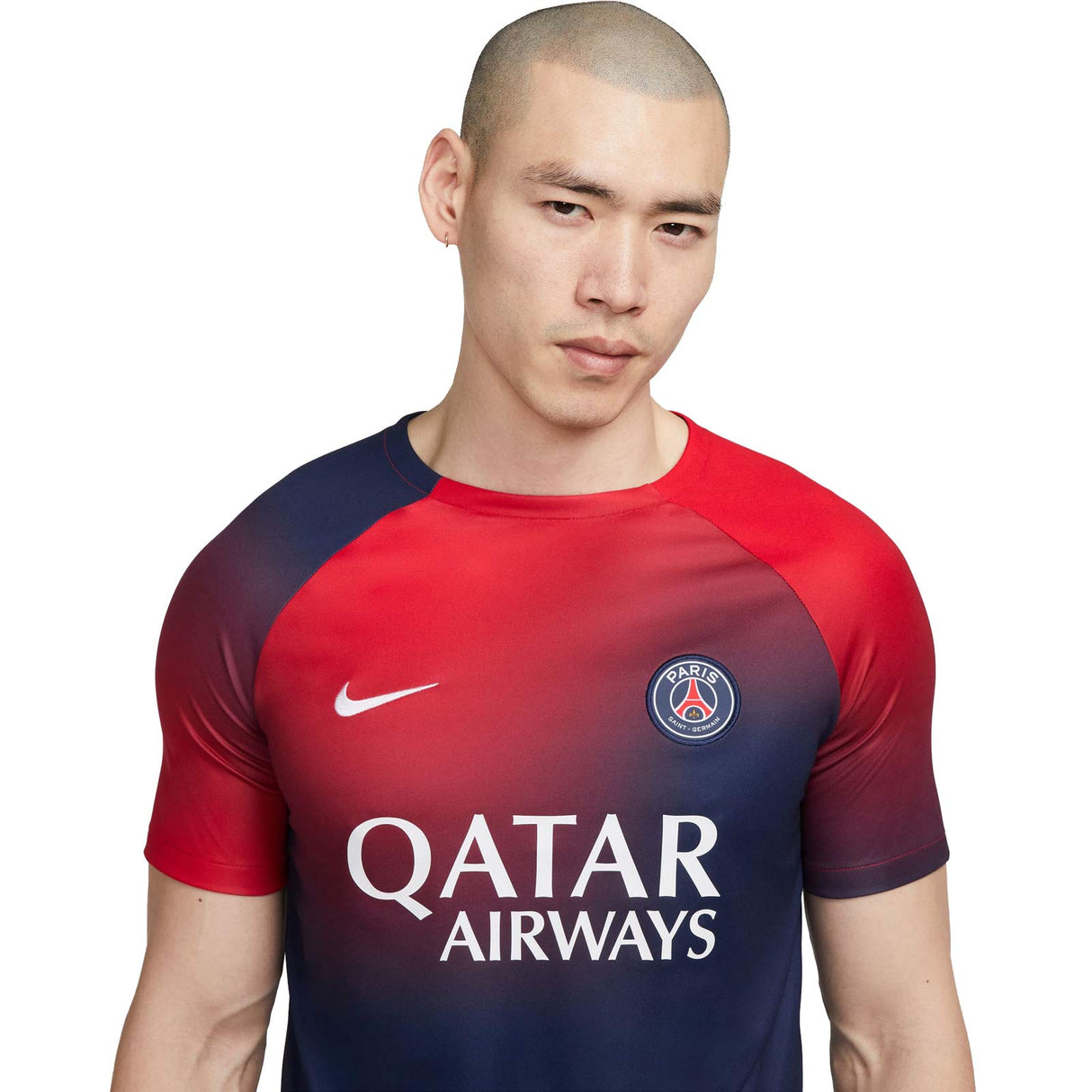 Nike PSG 23 Pre Match Jersey Navy/Red