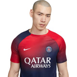 Nike PSG 23 Pre Match Jersey Navy/Red