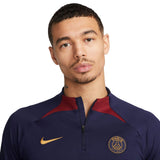 Nike PSG 23 Strike Drill Top Navy