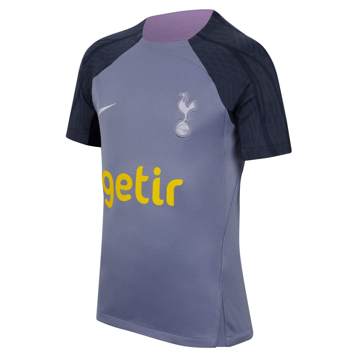 Nike THFC 23 Kids Strike Drill Tee Purpl