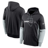 Nike Raiders Therma Color Block Hoody Bk