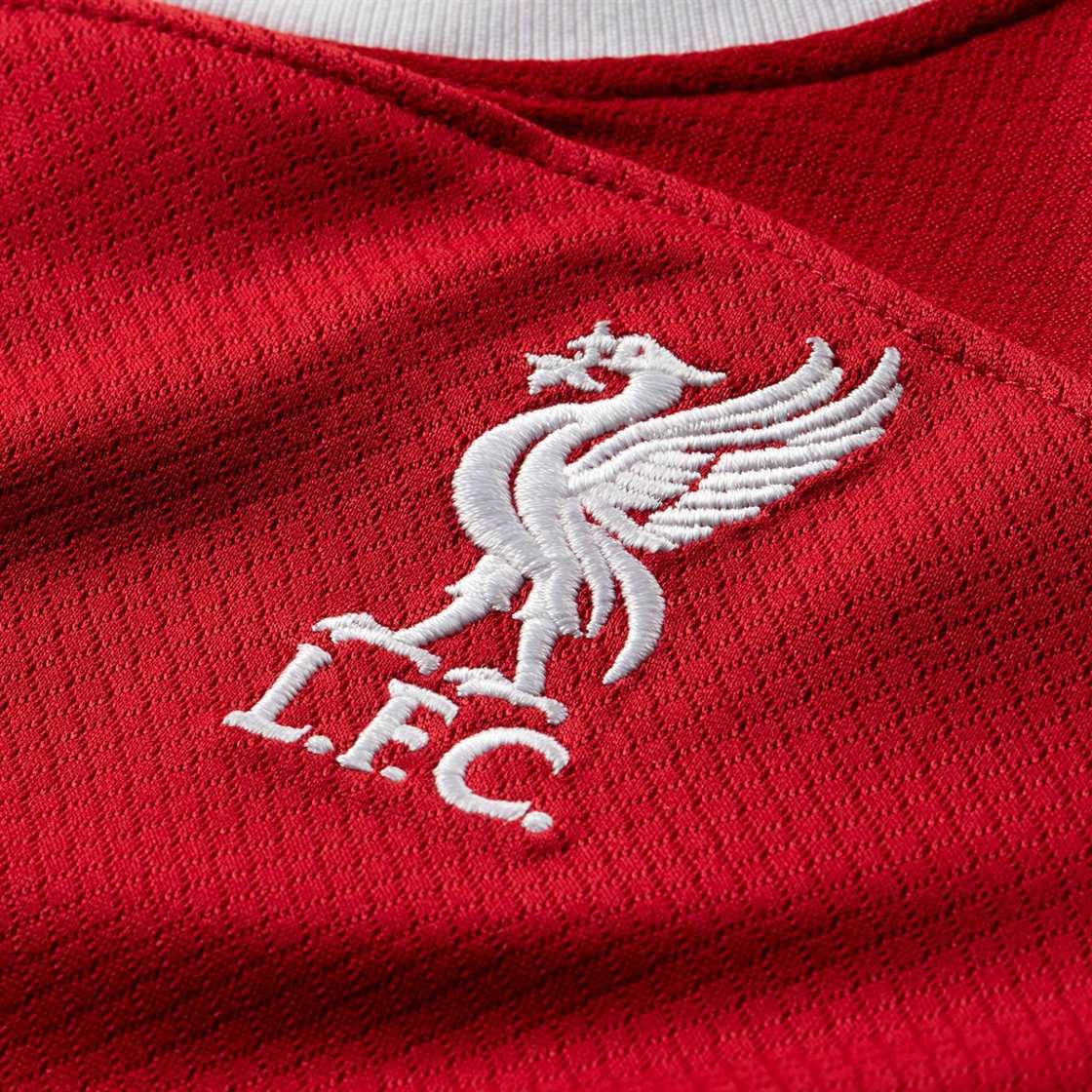Nike LFC 23 Kids Home Kit Red