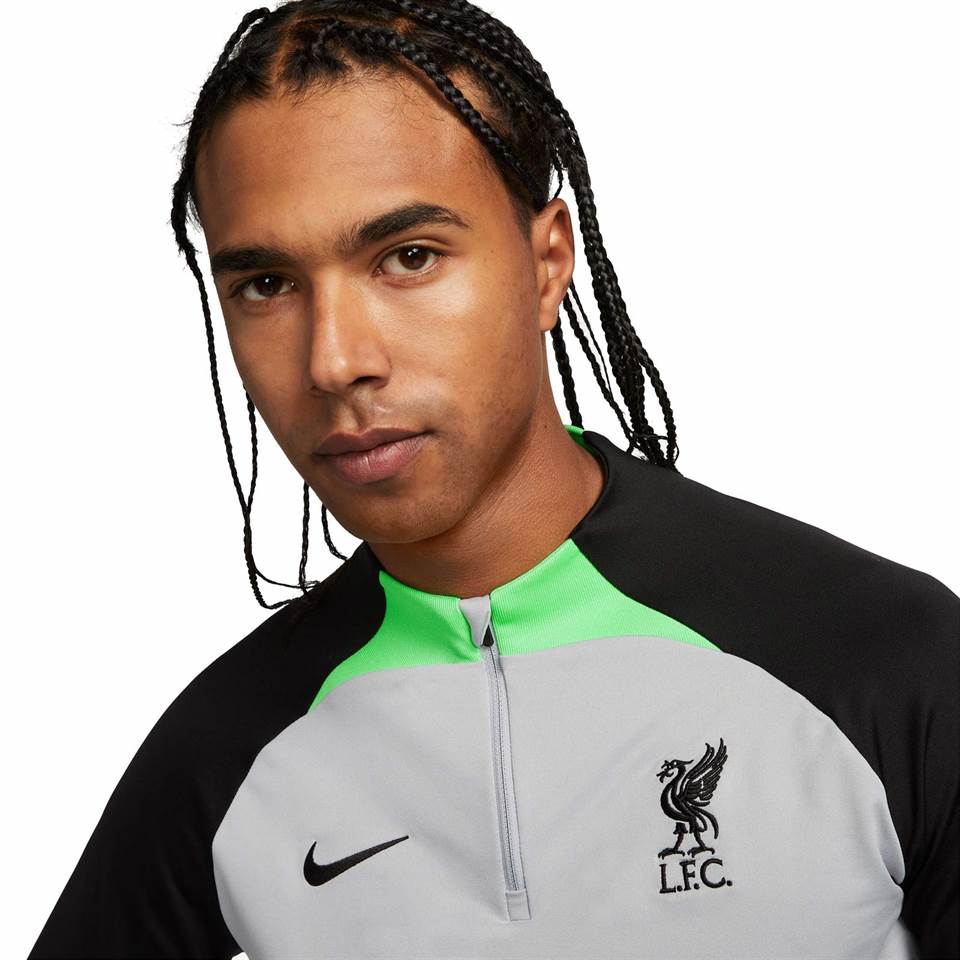 Nike LFC 23 Adults Strike Drill Top Grey