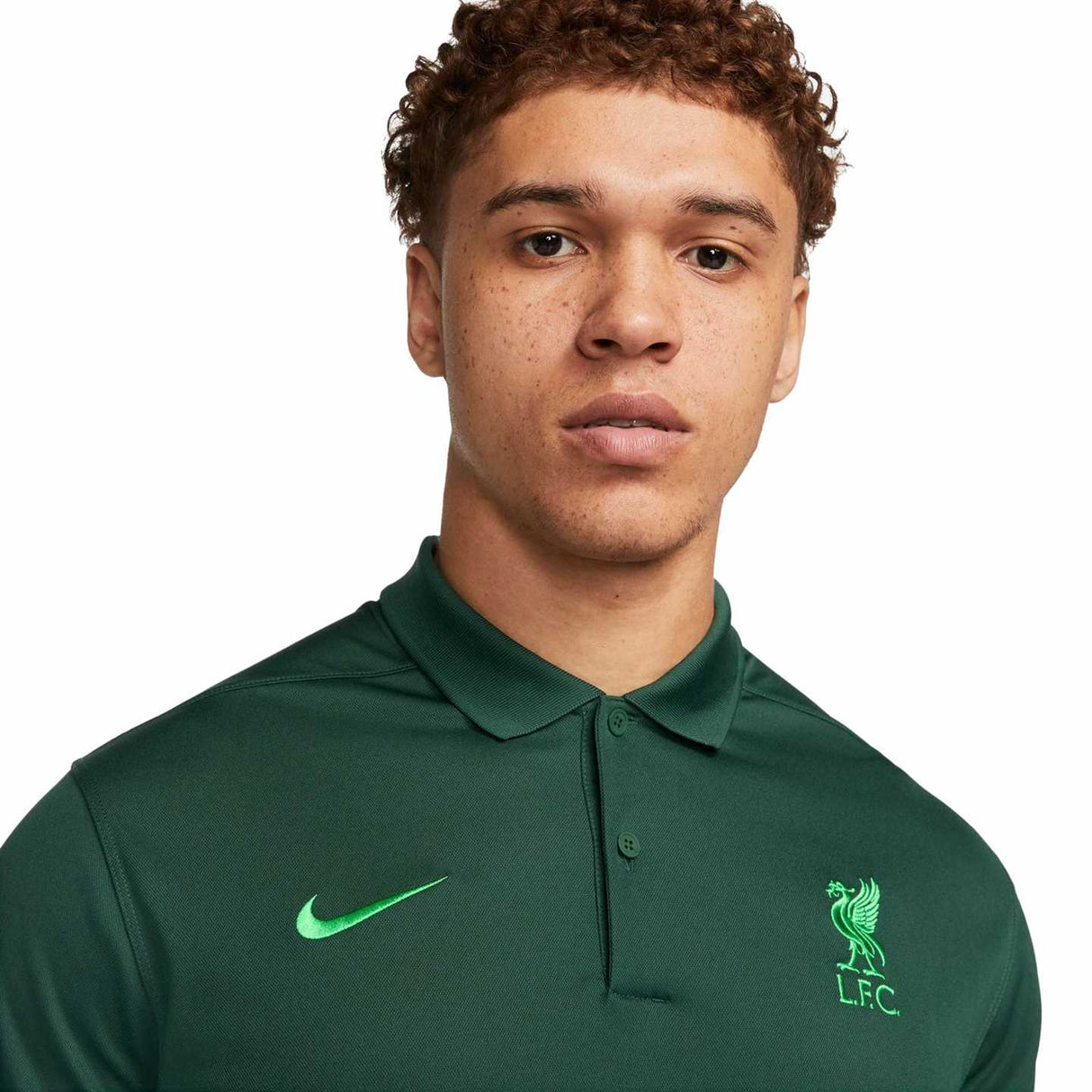 Nike LFC 23 Adults Victory Polo Green