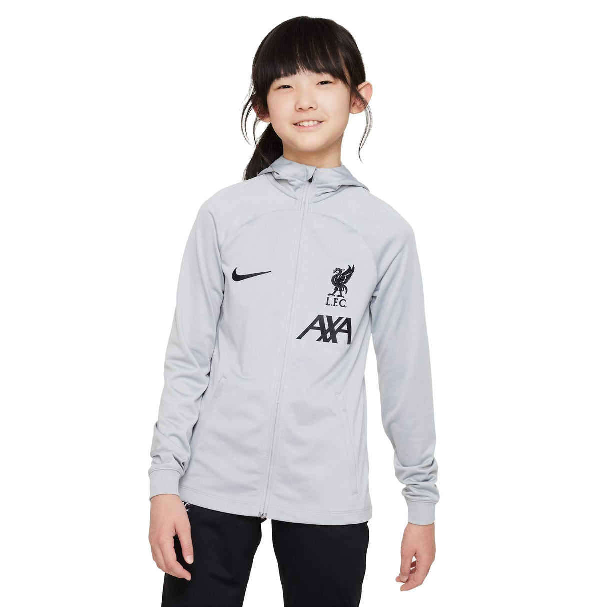 Nike LFC 23 Kids Strike Tracksuit Grey