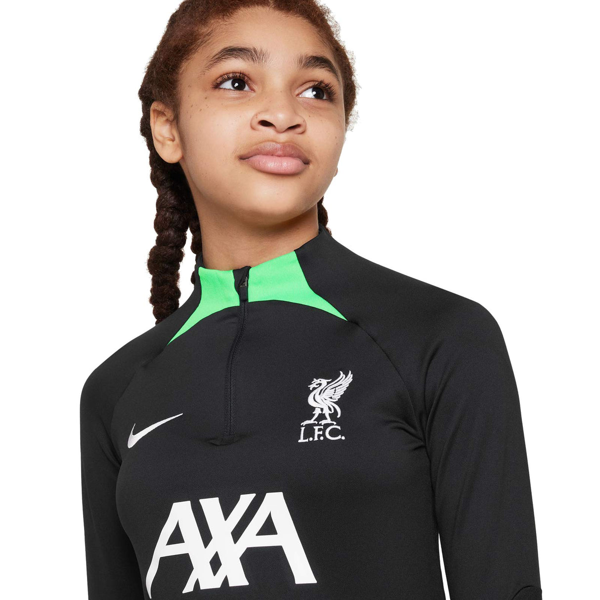 Nike LFC 23 Kids Strike Drill Top Black