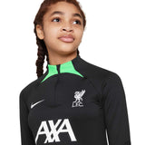 Nike LFC 23 Kids Strike Drill Top Black