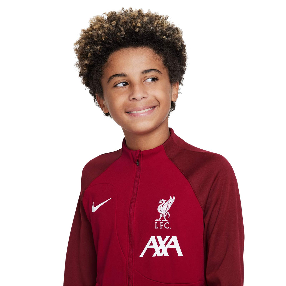 Nike LFC 23 Kids Acad Anthem Jacket Red