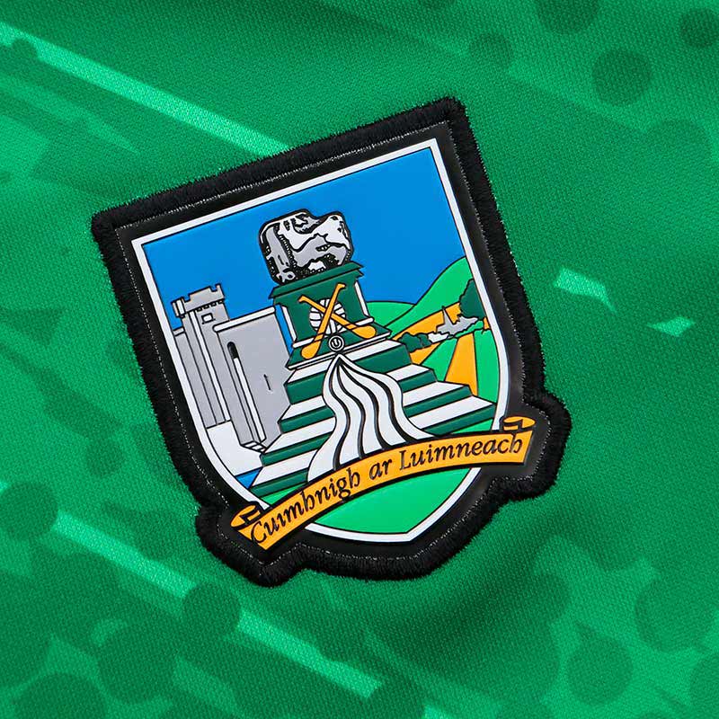O'Neills Limerick 23 Home PF Jersey Grn