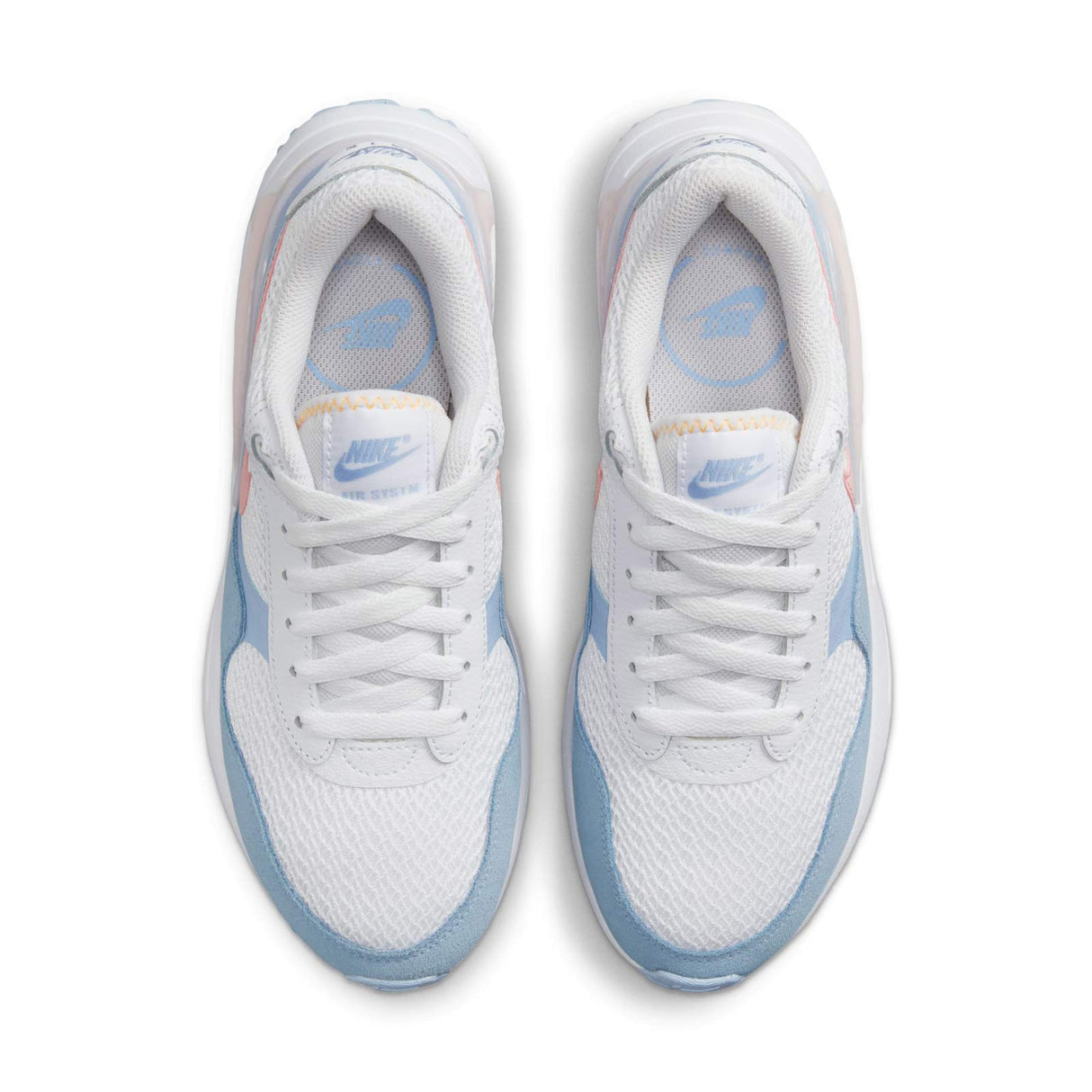 Nike Air Max SYSTM Womens White/Pink