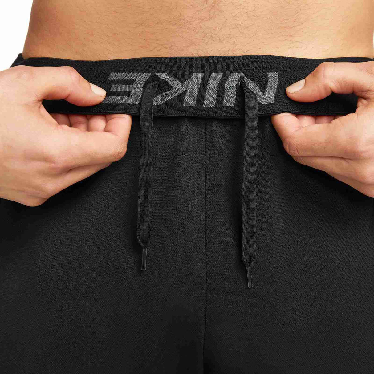 Nike Mens Dri-Fit Knit 7in UL Short Blk
