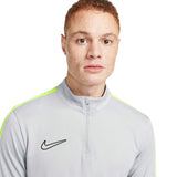 Nike Mens Dri-Fit Acad23 Drill Top Grey