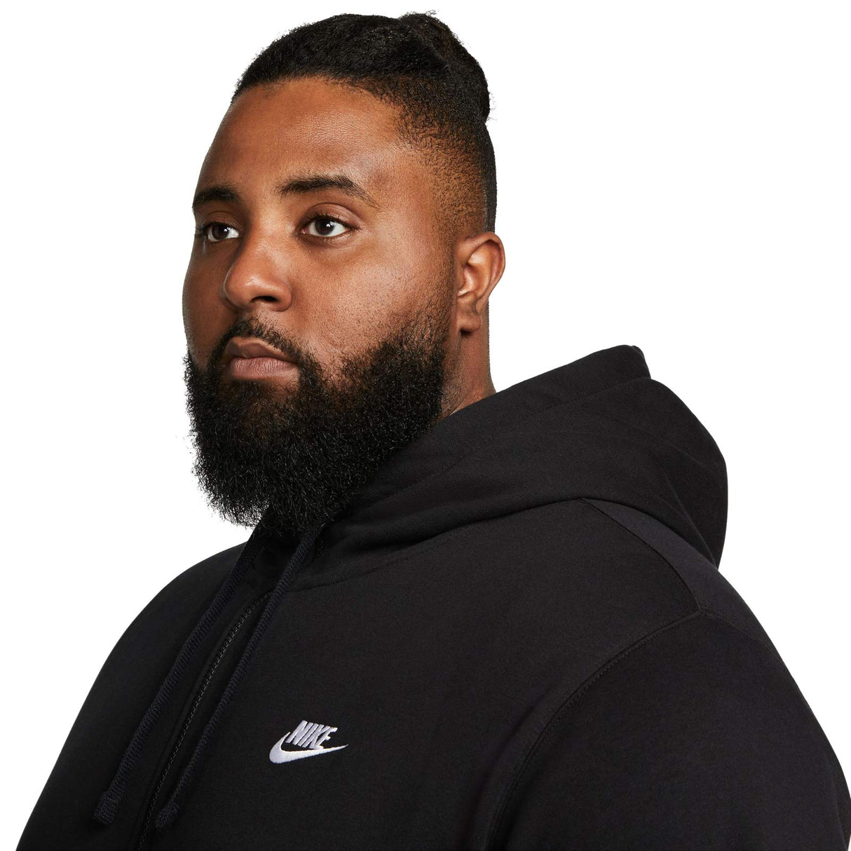 Nike Mens Sportswear Fleece FZ Hoody Blk