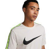 Nike Mens Repeat SW SS Tee White