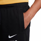 Nike Mens Club Shorts Logo Black