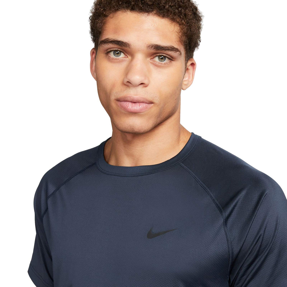 Nike Mens Dri-Fit Ready SS Tee Black