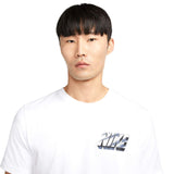 Nike Mens Dri-Fit SU Vintage Tee White