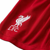 Nike LFC 23 Kids Home Shorts Red