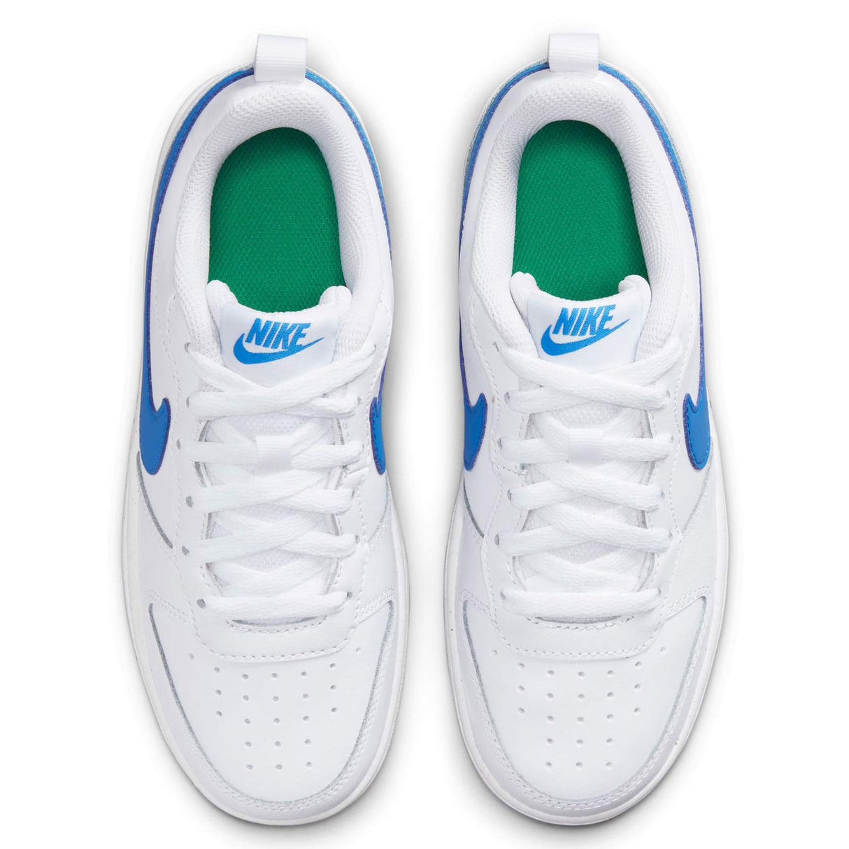 Nike Court Borough Low 2 Boys White
