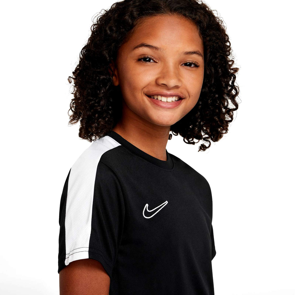 Nike Boys DF Acad 23 Top SS BR Black