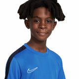 Nike Boys DF Acad 23 Top SS BR Blue